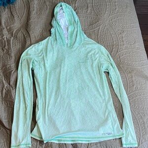 Simms SolarFlex UPF 50 Geometric Hoodie